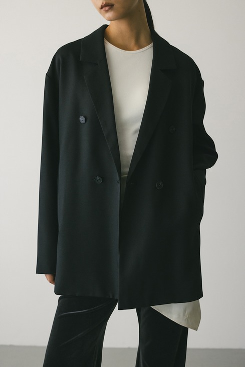 ボクシーダブルテーラードジャケット｜STYLEMIXER（スタイルミキサー