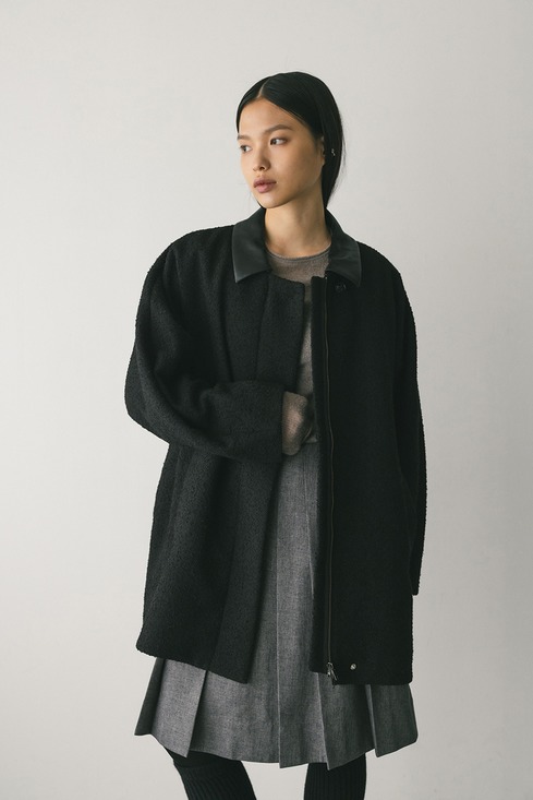 ツイードミディコート｜STYLEMIXER（スタイルミキサー）公式通販サイト