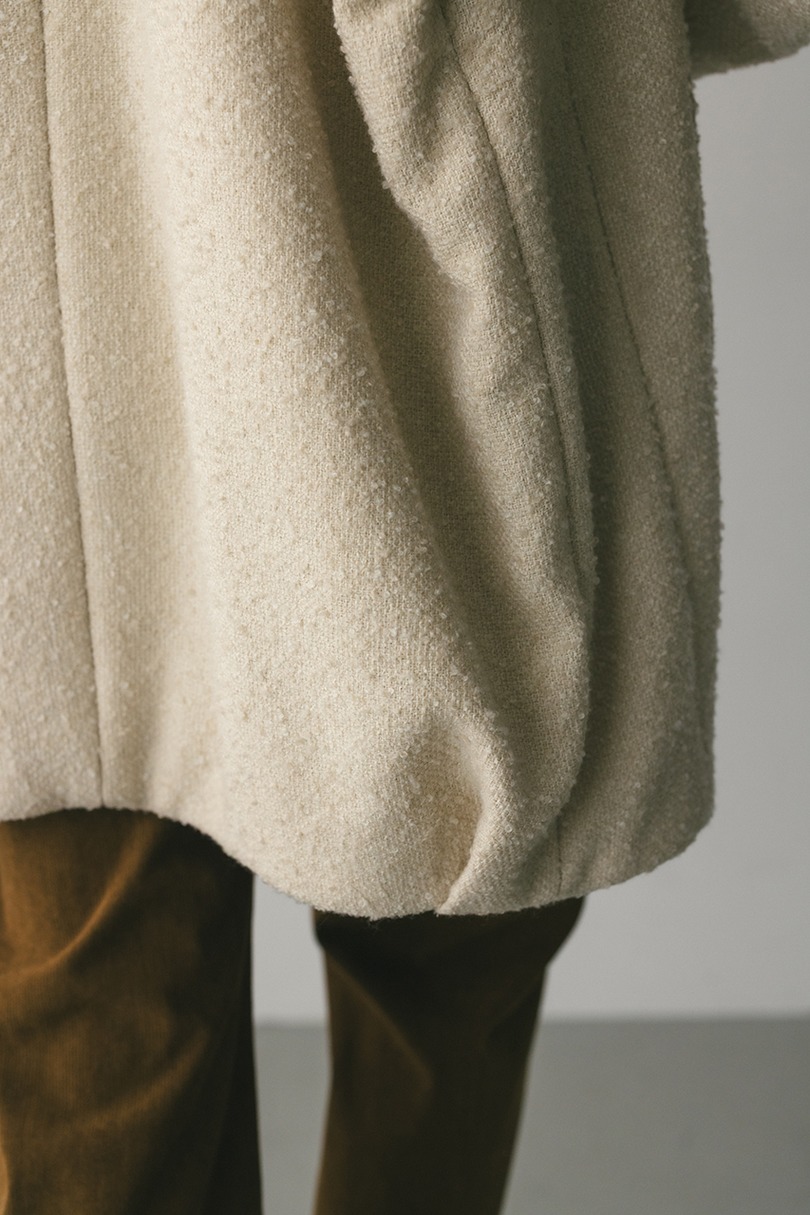 ツイードミディコート 詳細画像 BEG 10