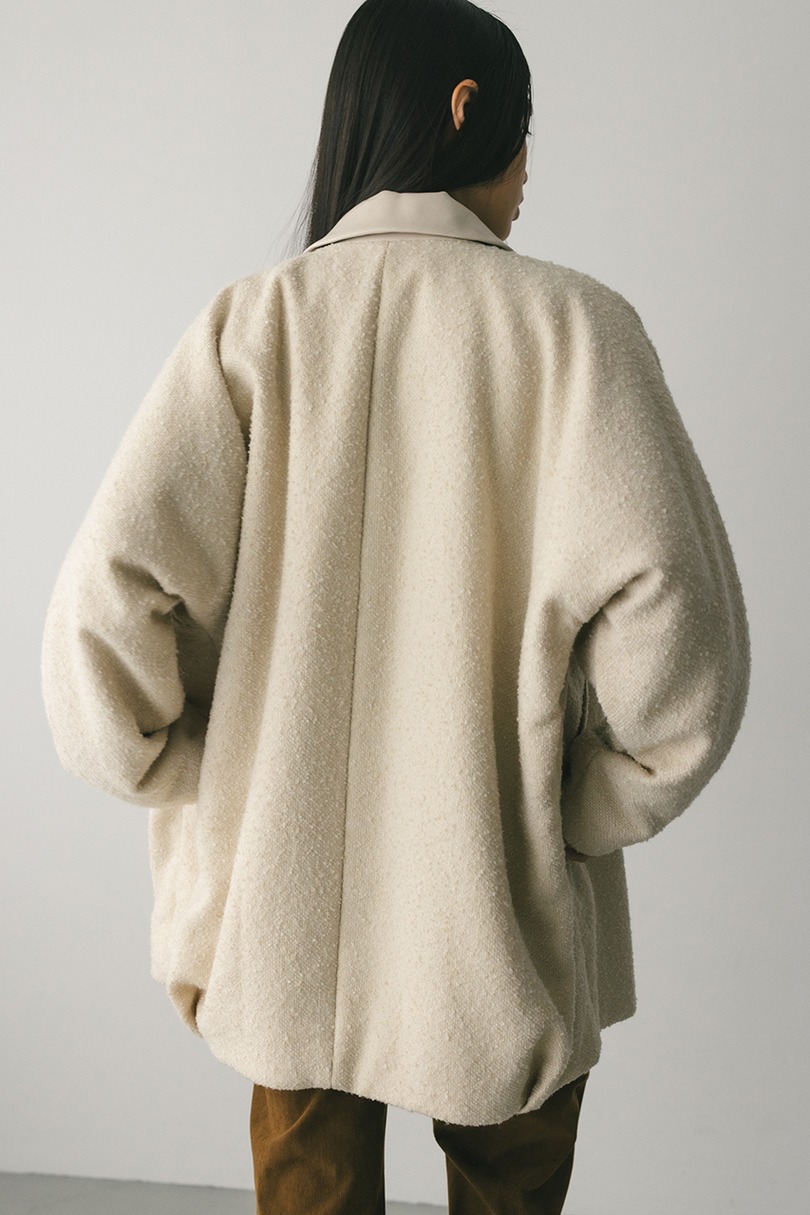 ツイードミディコート 詳細画像 BEG 11