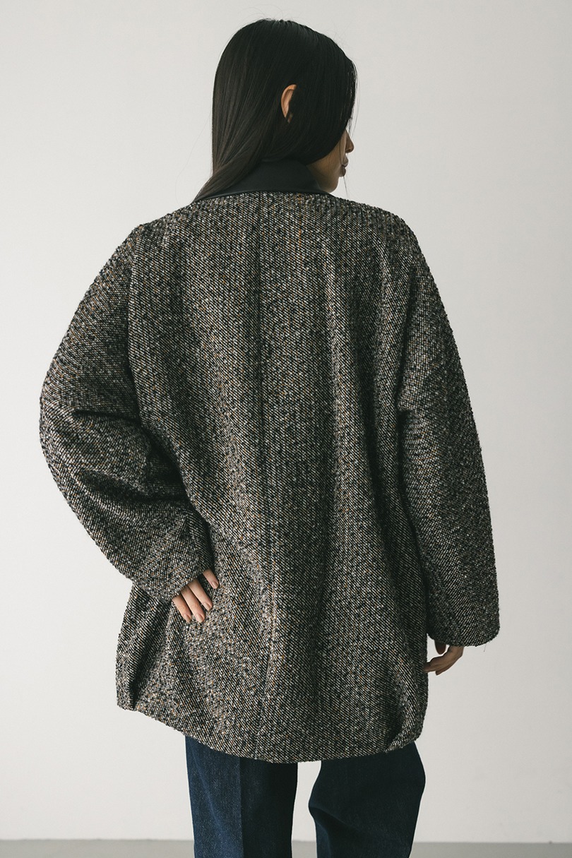 ツイードミディコート 詳細画像 Multi_1 10