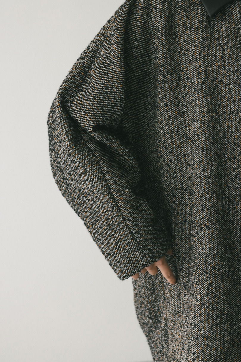 ツイードミディコート 詳細画像 Multi_1 13