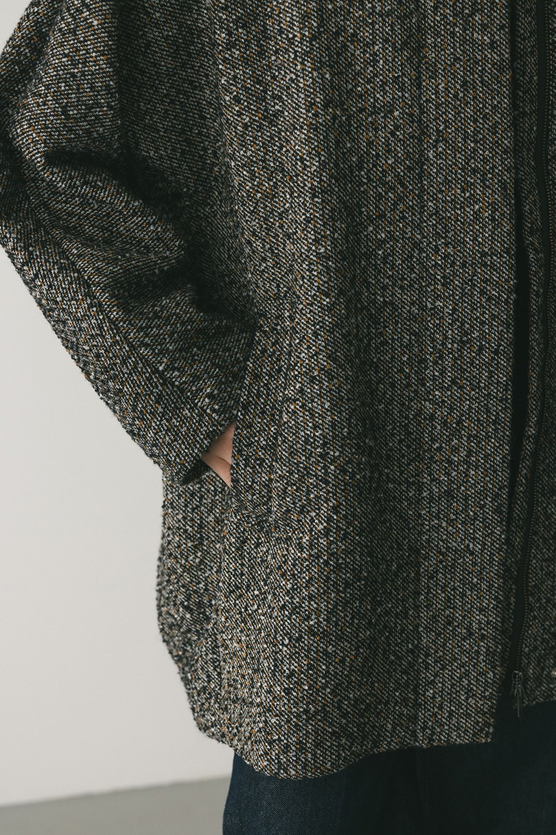 ツイードミディコート 詳細画像 Multi_1 14