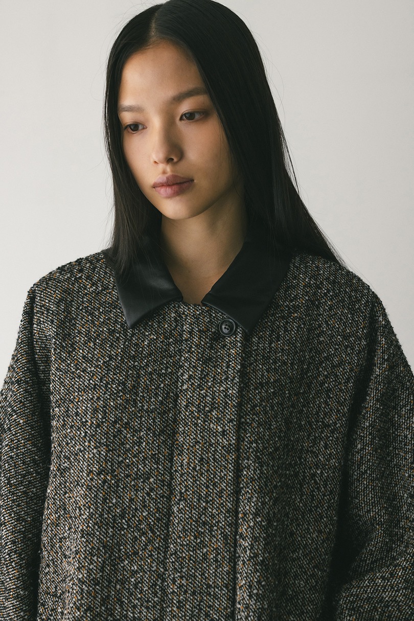 ツイードミディコート 詳細画像 Multi_1 7