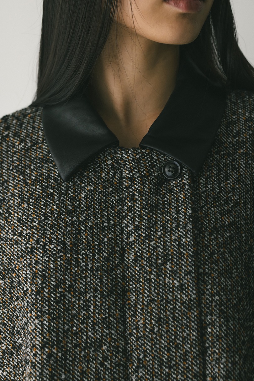 ツイードミディコート 詳細画像 Multi_1 8