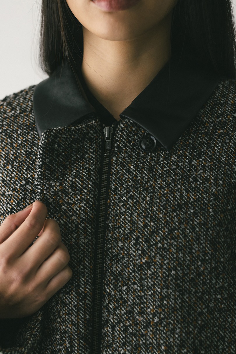 ツイードミディコート 詳細画像 Multi_1 9