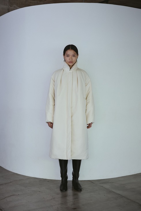 パッファーロングコート｜STYLEMIXER（スタイルミキサー）公式