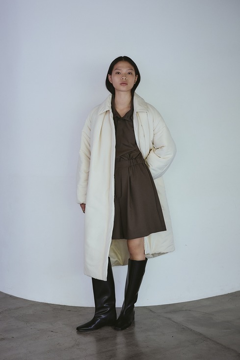 パッファーロングコート｜STYLEMIXER（スタイルミキサー）公式通販サイト