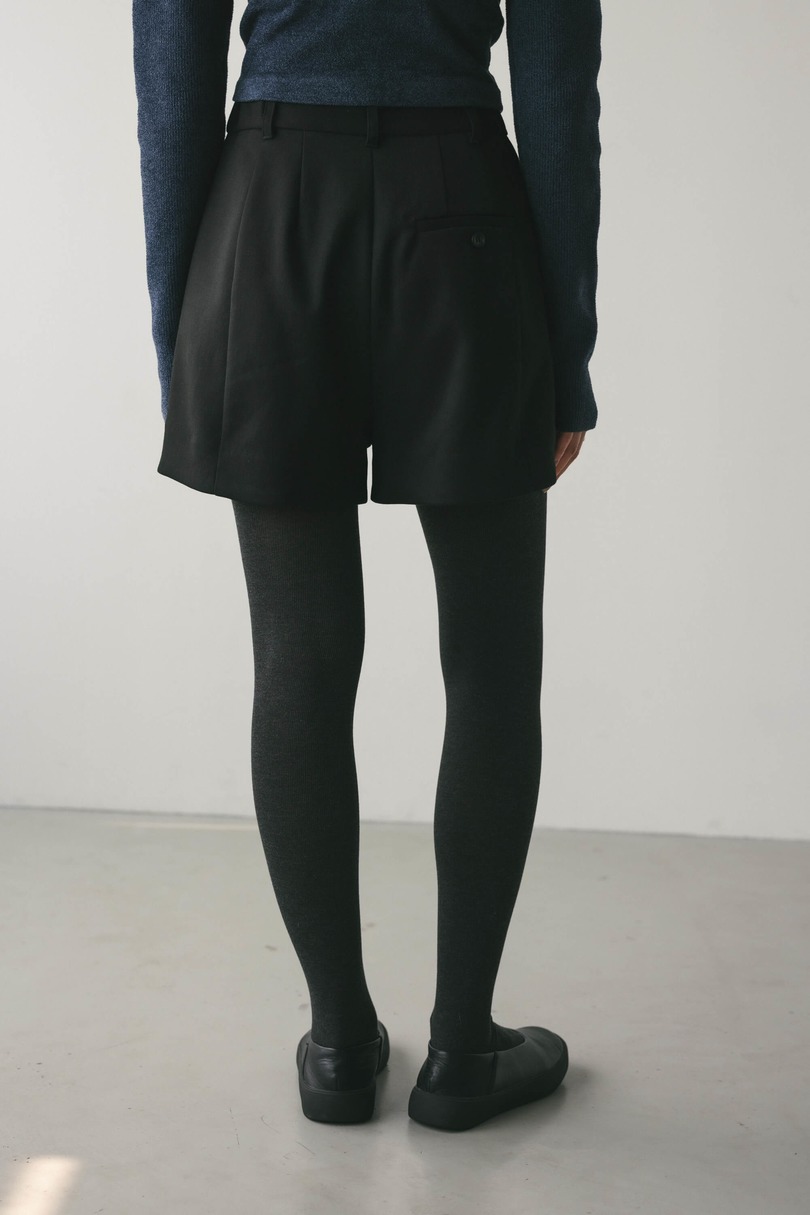 フォルムショートパンツ 詳細画像 BLK 2