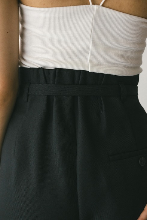 ハイウエストワイドベルトパンツ｜STYLEMIXER（スタイルミキサー）公式