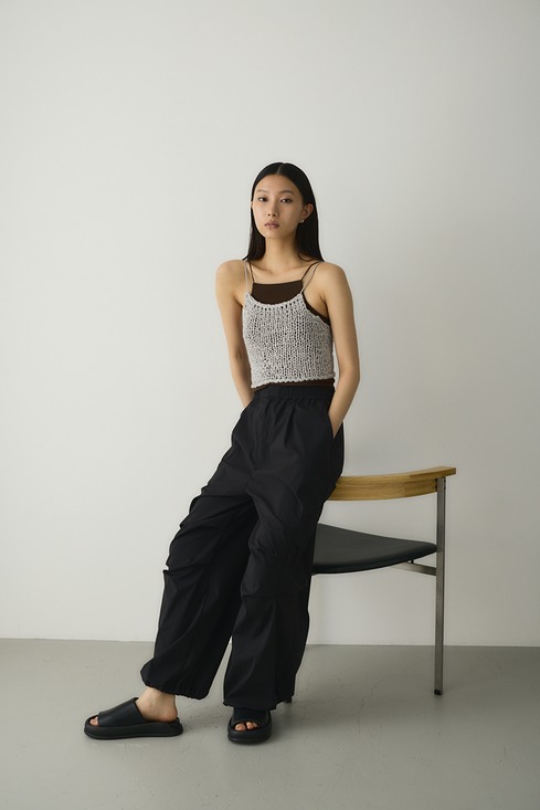 HOLLAND&SHERRY 2アウトタックパンツ HOLLAND&SHERRY 2アウトタックパンツ HOLLAND&SHERRY 2アウト