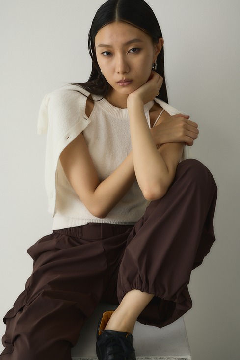 ACTIVE撥水2WAYタックパンツ｜STYLEMIXER（スタイルミキサー