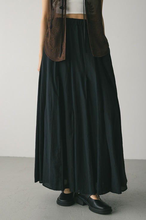 ビアズリー　フレアスカート BEARDSLEY 「BEARDSLEY」 フレアスカート FREE ブラック