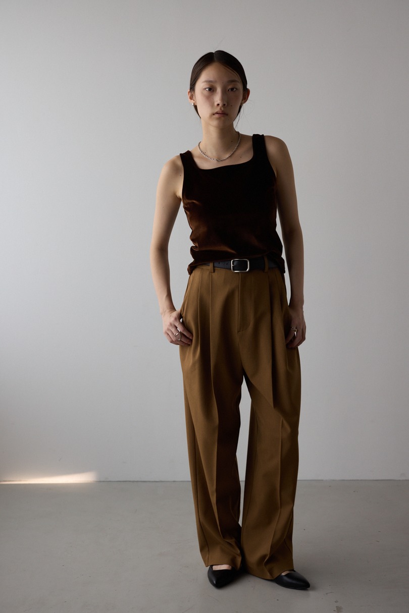 【WEB限定】3タックスラックスロング