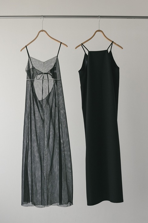 【SPORTMAX】チュールレイヤー ミディワンピース【送料関税込】 M2301 チュールワンピレイヤードBIG T(M ホワイト): トップス