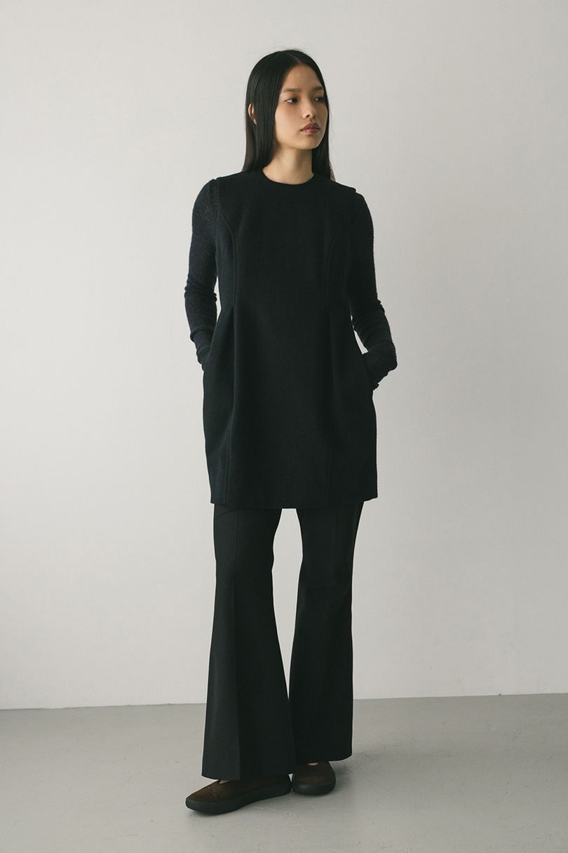 ウールミニワンピース 詳細画像 BLK 3