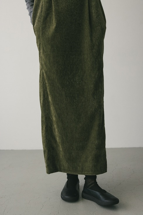 sheller シェリエ パイピングベロアワンピ STYLEMIXER | パイピングベロアキャミワンピース (ワンピース