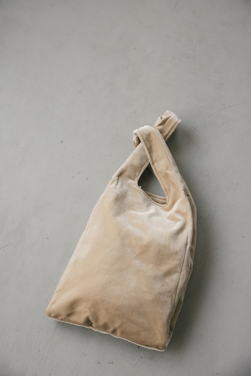 ベロアマルシェバッグ｜STYLEMIXER（スタイルミキサー）公式通販サイト