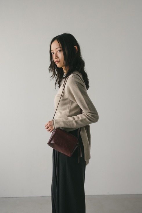 ダブルジップミニショルダーバッグ｜STYLEMIXER（スタイル