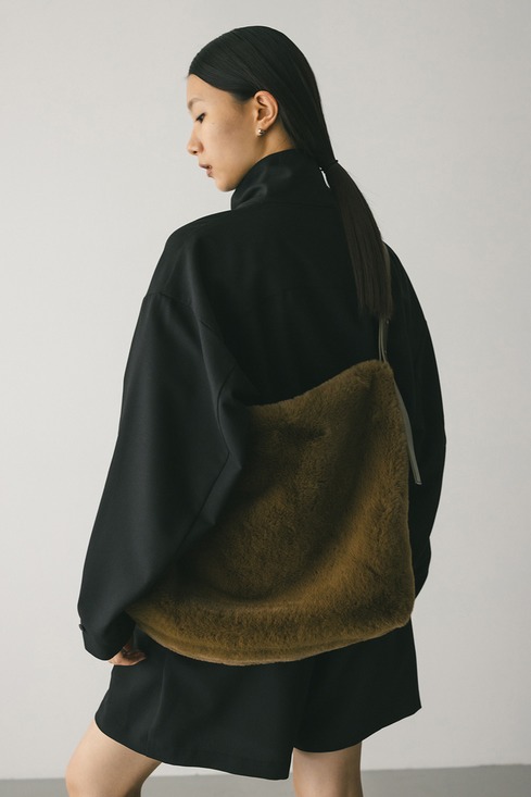 ワンハンドルビッグショルダーバッグ｜STYLEMIXER（スタイル