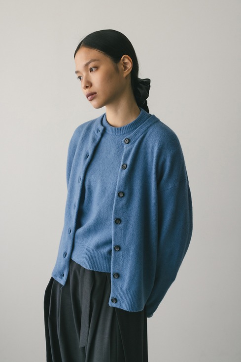 ウールニットカーディガン｜STYLEMIXER（スタイルミキサー）公式通販サイト
