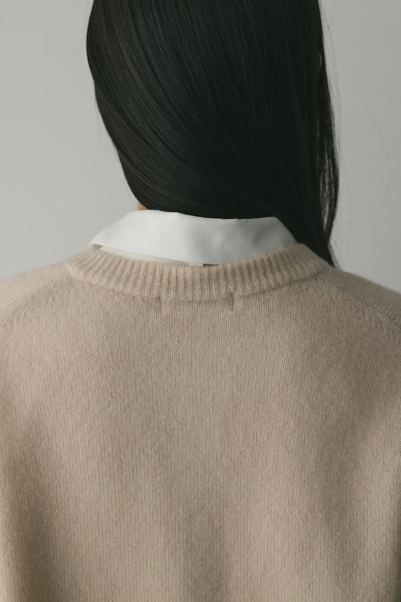 ウールニットカーディガン 詳細画像 IVOY 10