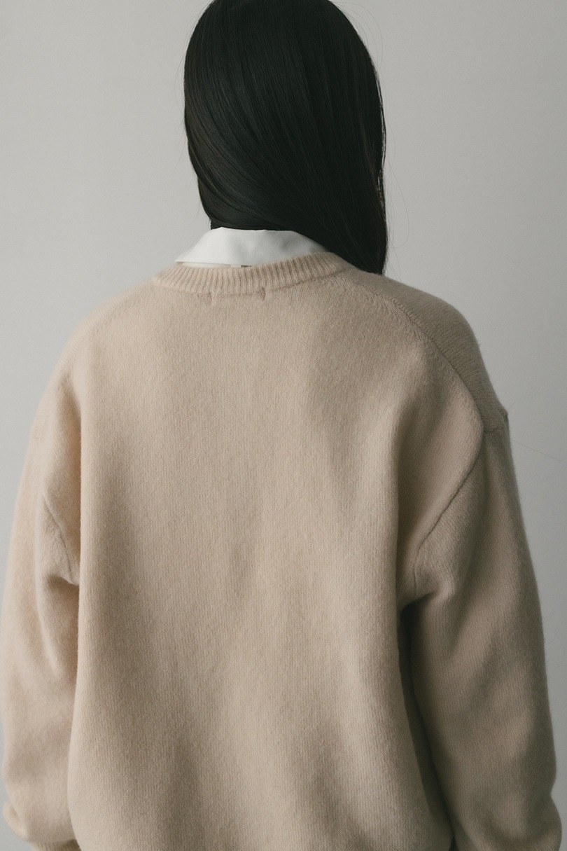 ウールニットカーディガン 詳細画像 IVOY 11