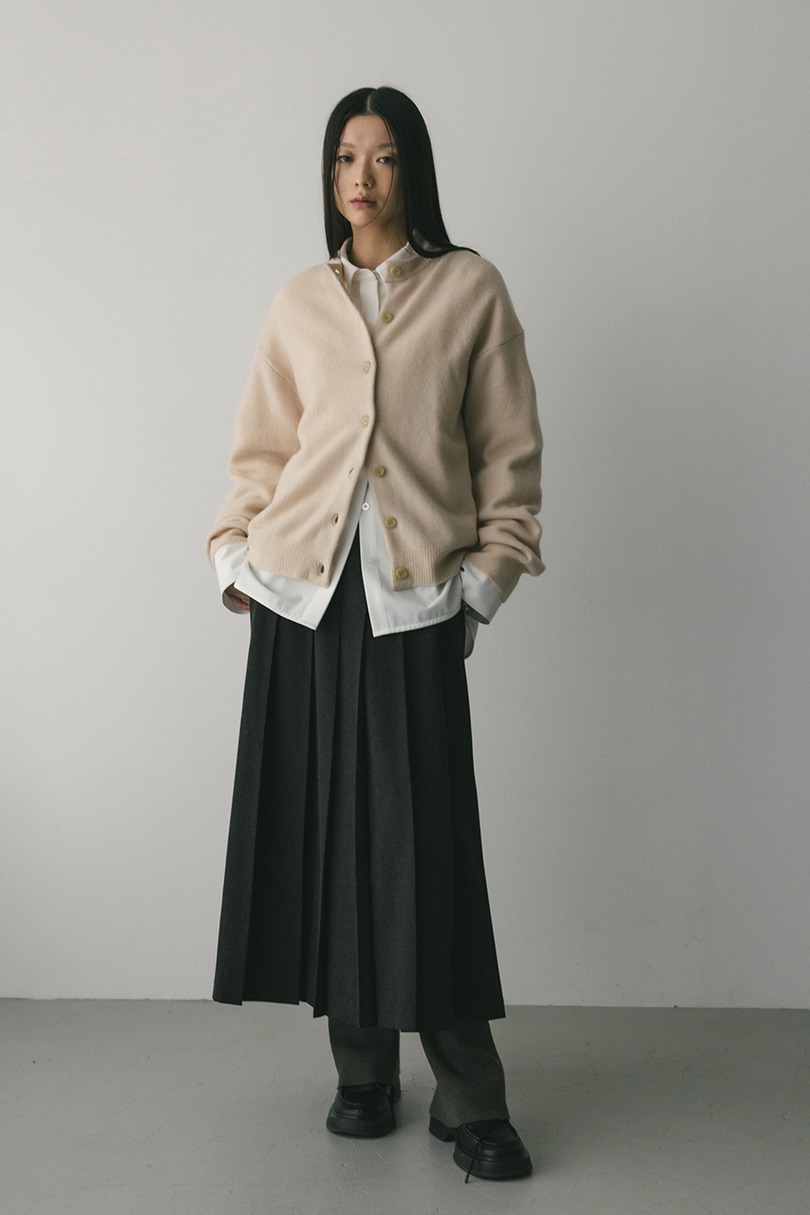 ウールニットカーディガン 詳細画像 IVOY 2