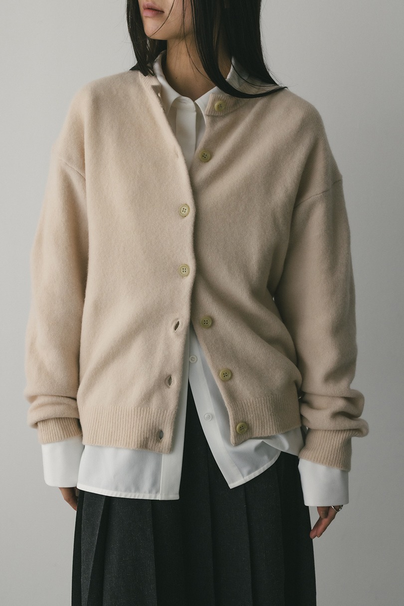 ウールニットカーディガン 詳細画像 IVOY 4