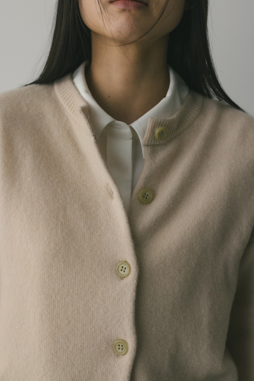ウールニットカーディガン 詳細画像 IVOY 5