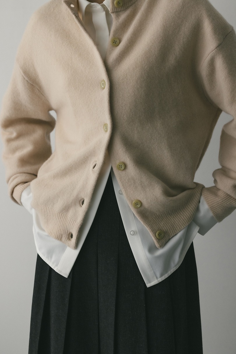 ウールニットカーディガン 詳細画像 IVOY 6