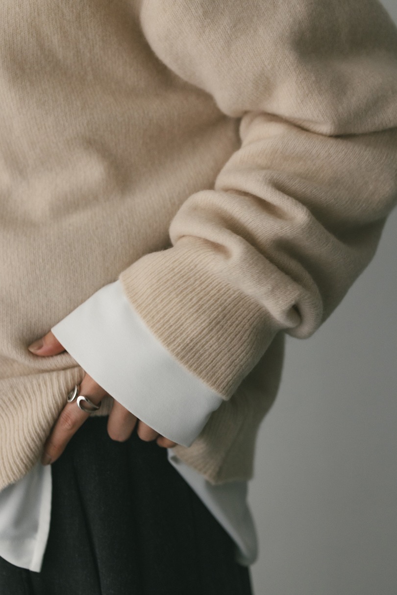 ウールニットカーディガン 詳細画像 IVOY 8