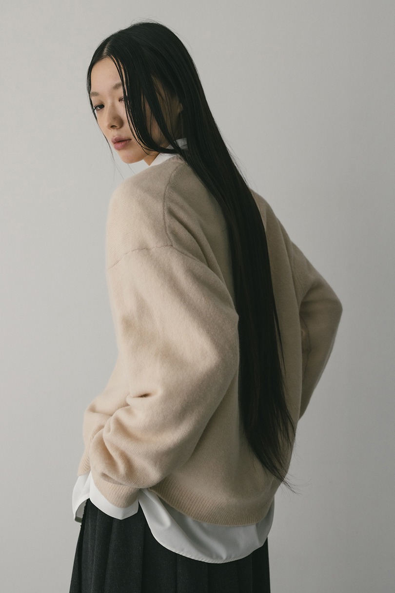 ウールニットカーディガン 詳細画像 IVOY 9