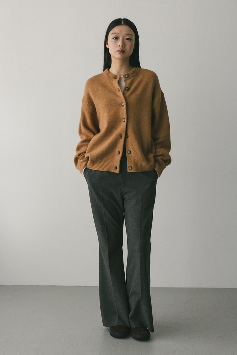 ウールニットカーディガン 詳細画像 CAM 2