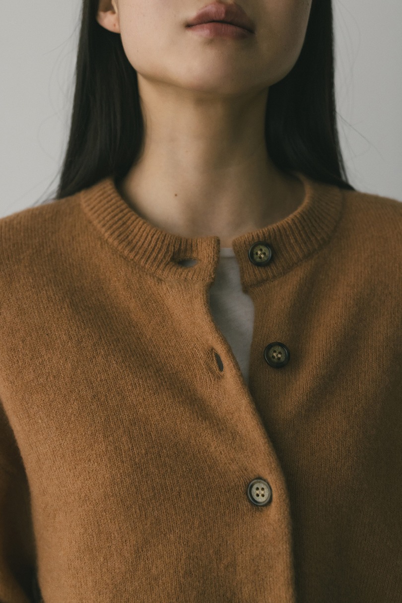 ウールニットカーディガン 詳細画像 CAM 4