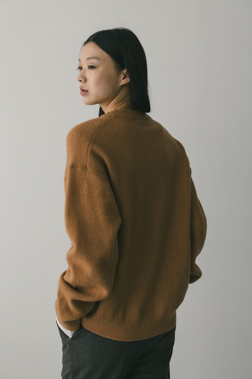 ウールニットカーディガン 詳細画像 CAM 7