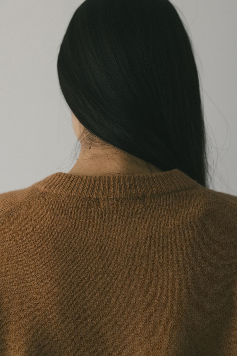 ウールニットカーディガン 詳細画像 CAM 8