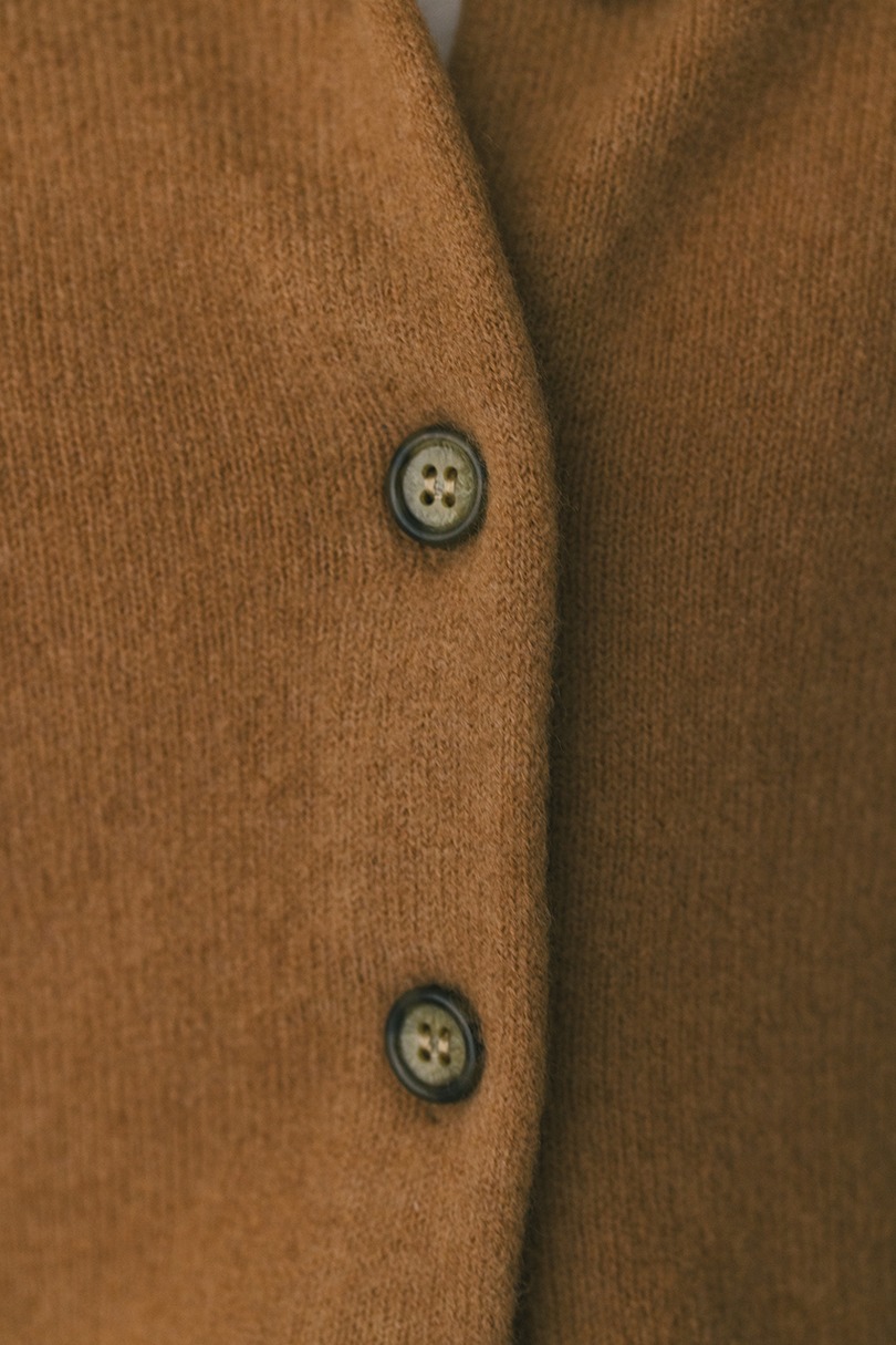 ウールニットカーディガン 詳細画像 CAM 9