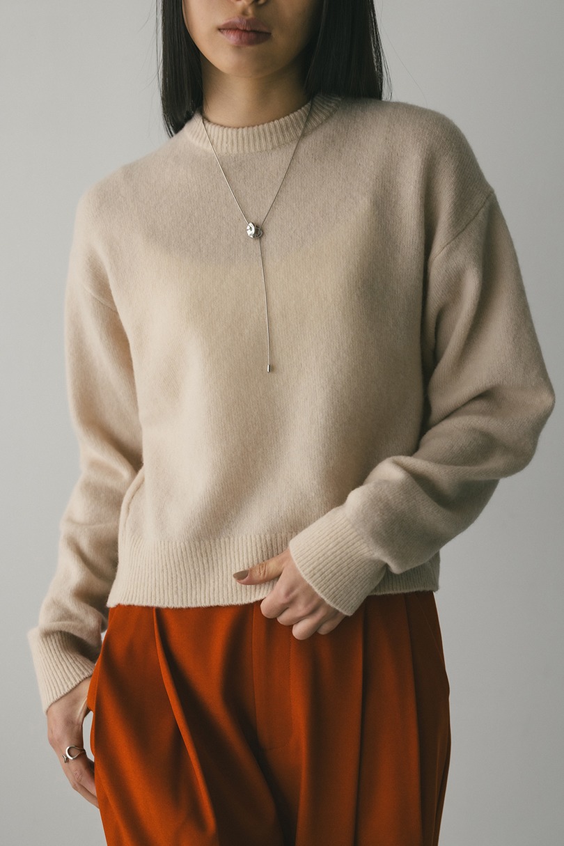 ウールニットプルオーバー 詳細画像 IVOY 3