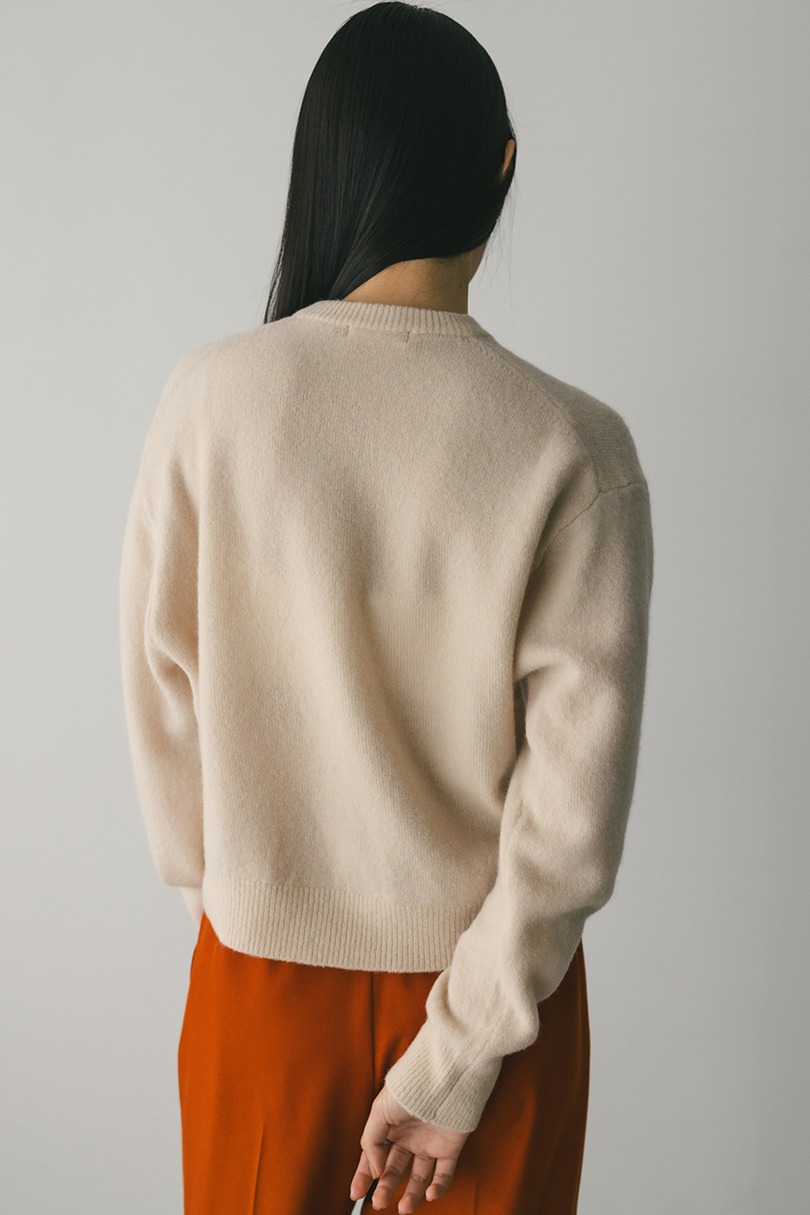 ウールニットプルオーバー 詳細画像 IVOY 7