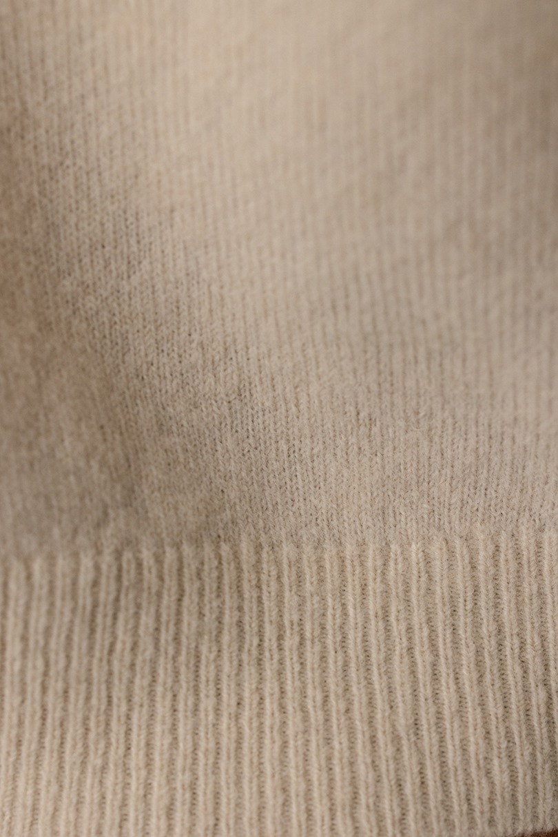 ウールニットプルオーバー 詳細画像 IVOY 9