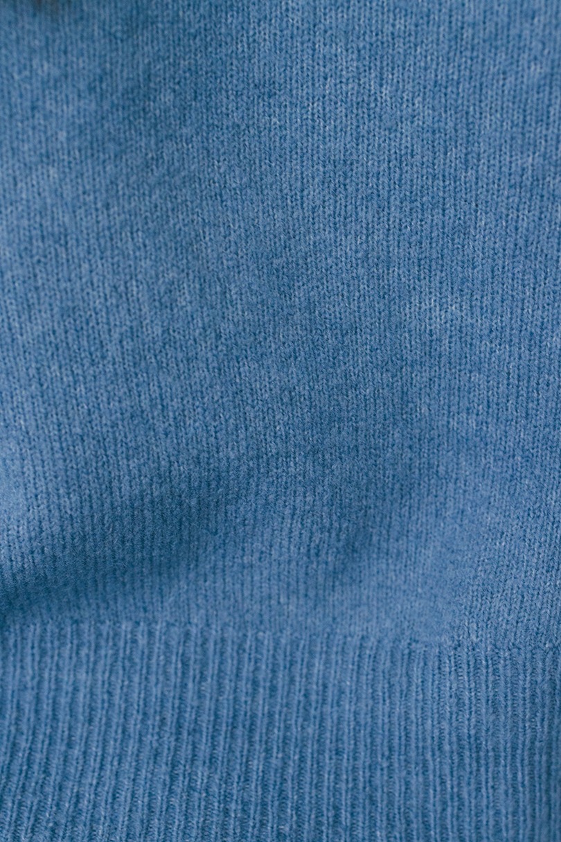 ウールニットプルオーバー 詳細画像 BLU 10