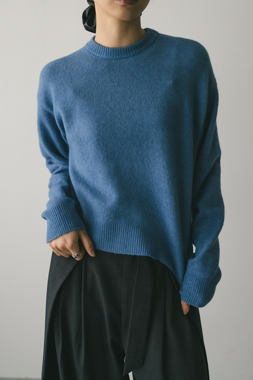 ウールニットプルオーバー 詳細画像 BLU 3