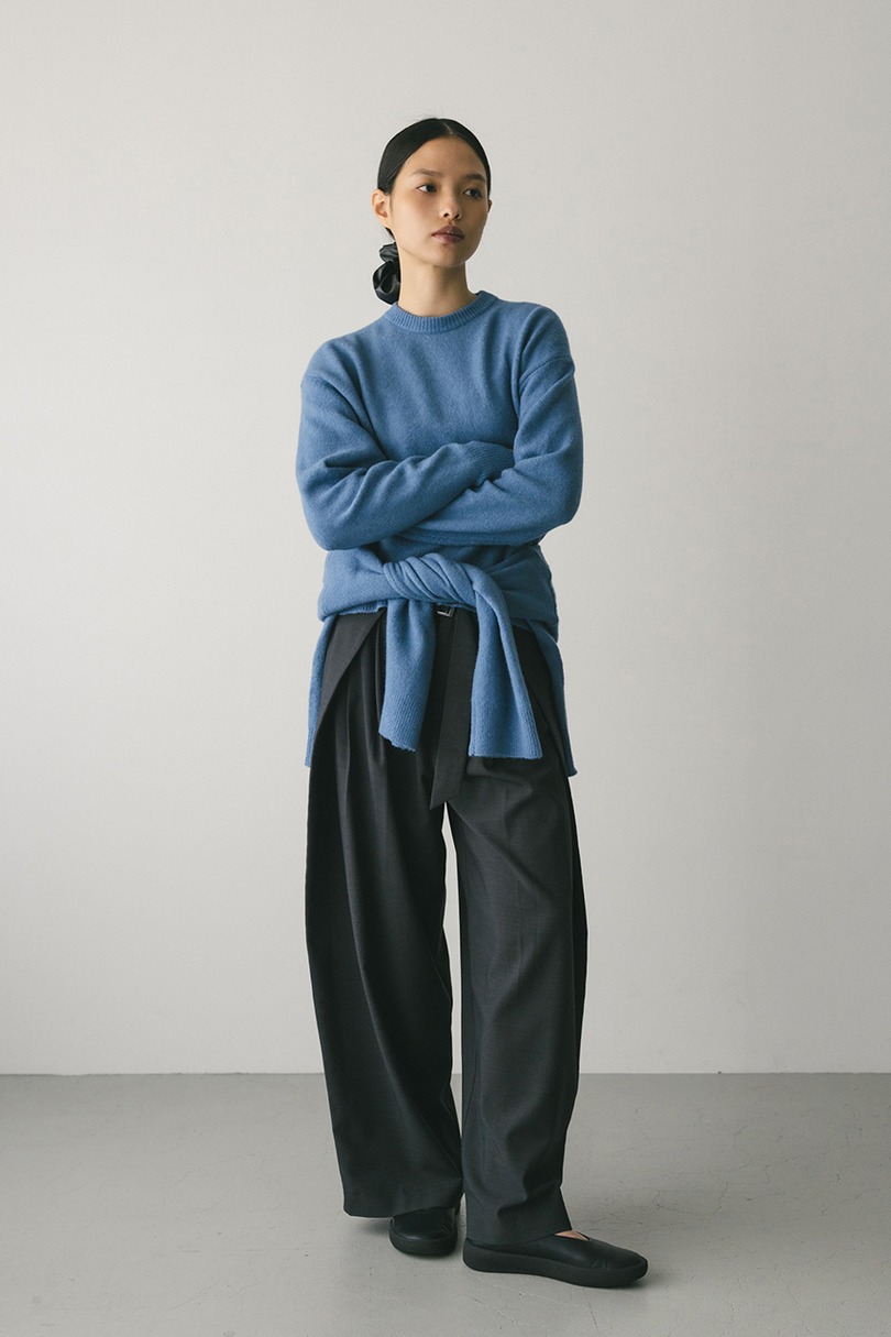 ウールニットプルオーバー 詳細画像 BLU 4