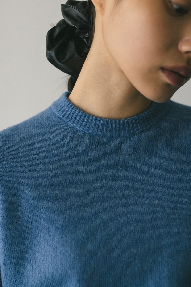 ウールニットプルオーバー 詳細画像 BLU 6