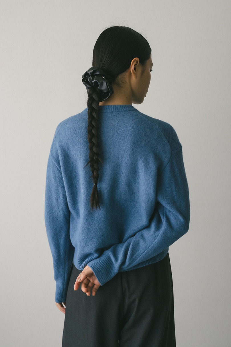 ウールニットプルオーバー 詳細画像 BLU 8