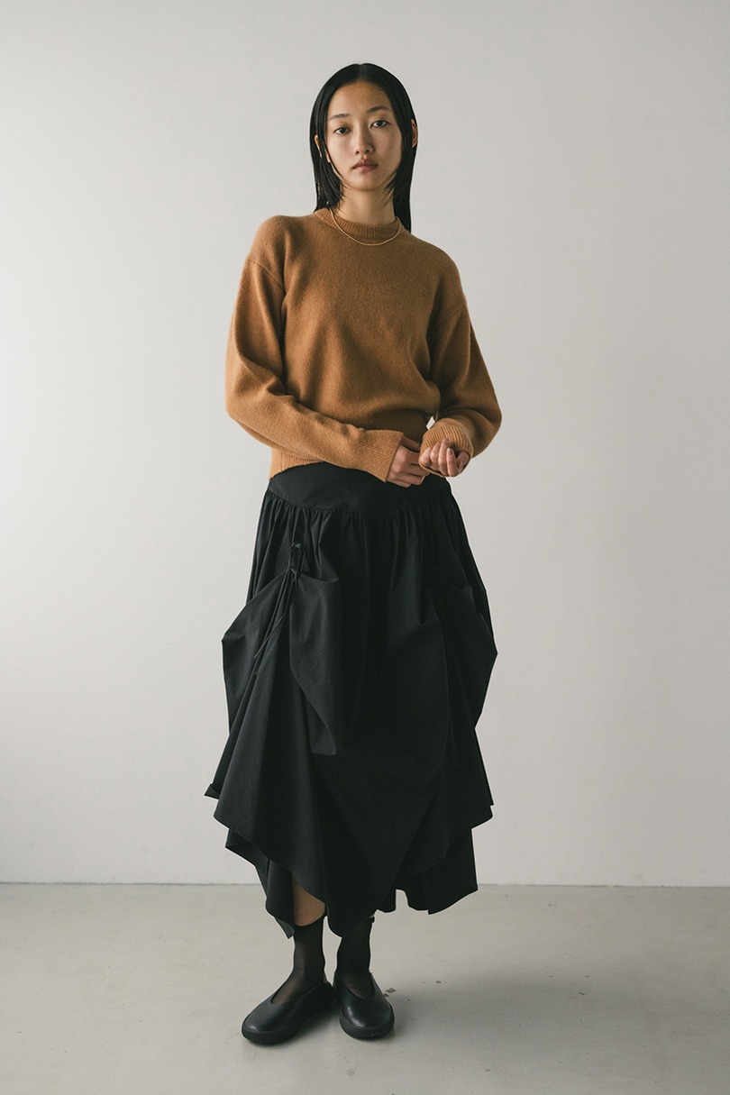 ウールニットプルオーバー 詳細画像 CAM 2