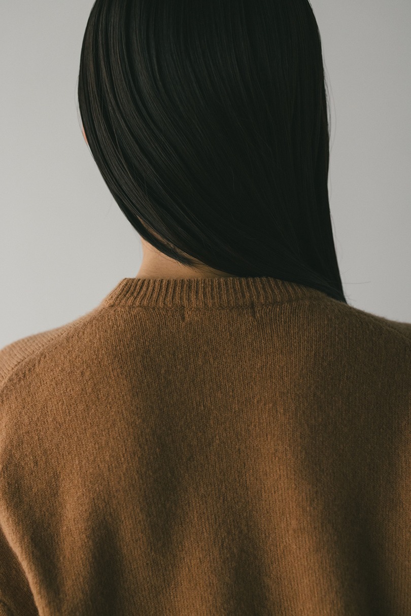 ウールニットプルオーバー 詳細画像 CAM 9