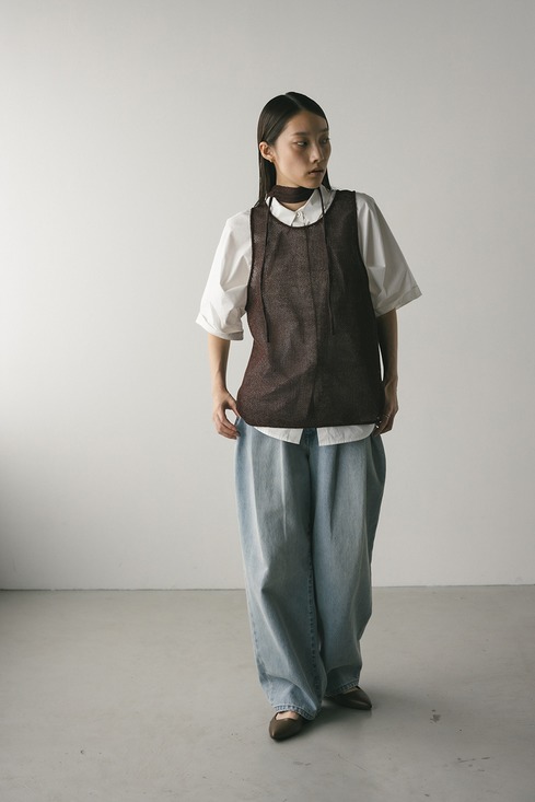 SALSATION ニット　タンク　S チョーカーニットタンク｜STYLEMIXER（スタイルミキサー）公式