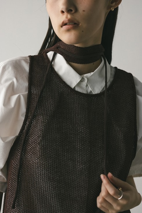 チョーカーニットタンク｜STYLEMIXER（スタイルミキサー）公式通販サイト